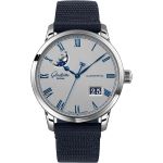 Glashütte Original Senator Excellence 1-36-24-02-02-64 (2026) - Grijs wijzerplaat 40mm Staal (1/1)