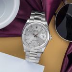 Rolex Datejust 36 126200 (2020) - 36mm Staal (1/8)