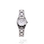 Baume & Mercier Linea M0A10009 (2024) - Silver dial 28 mm Steel case (2/5)