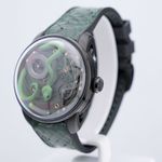 Lucky harvey Unknown Green Snake (2025) - Black dial 43 mm Steel case (2/8)