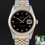 Rolex Datejust 36 16233 (1989) - 36 mm Gold/Steel case (1/8)