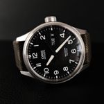 Oris ProPilot X 7698 (Onbekend (willekeurig serienummer)) - Zwart wijzerplaat 45mm Staal (4/8)