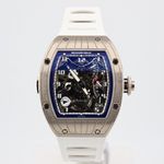 Richard Mille Unknown RM015 (2013) - Transparant wijzerplaat 40mm Witgoud (1/8)