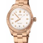 Oris Divers Sixty Five 01 733 7771 3151-07 8 19 15 (2025) - Wit wijzerplaat 38mm Brons (1/1)