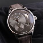 Glashütte Original PanoMaticLunar 1-90-02-43-32-05 (2019) - Grey dial 40 mm Steel case (1/8)