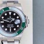 Rolex Submariner Date 126610LV (2024) - Zwart wijzerplaat 41mm Staal (5/8)