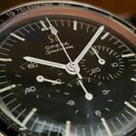 Omega Speedmaster Professional Moonwatch ST 105.003 (1964) - Zwart wijzerplaat 40mm Staal (2/5)