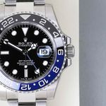 Rolex GMT-Master II 126710BLNR (2024) - Zwart wijzerplaat 40mm Staal (5/8)