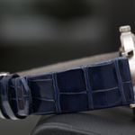 A. Lange & Söhne Saxonia 205.086 (2022) - Blue dial 37 mm White Gold case (6/8)