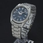 Omega Seamaster Aqua Terra 2504.8 (2005) - Blue dial 36 mm Steel case (2/7)