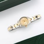 Rolex Lady-Datejust 69173 (Unknown (random serial)) - 26 mm Gold/Steel case (1/5)