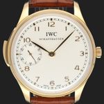 IWC Portuguese Minute Repeater IW524205 (Onbekend (willekeurig serienummer)) - Grijs wijzerplaat 43mm Witgoud (2/8)