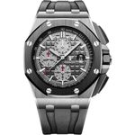 Audemars Piguet Royal Oak Offshore Chronograph 26400IO.OO.A004CA.01 (2025) - Grey dial 44 mm Titanium case (1/1)