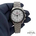 Omega Speedmaster Professional Moonwatch 310.30.42.50.04.001 (2024) - White dial 42 mm Steel case (7/8)