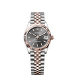 Rolex Datejust 31 278271 (2024) - Zwart wijzerplaat 31mm Staal (1/8)