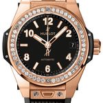 Hublot Big Bang 465.OX.1180.RX.1204 (2026) - Zwart wijzerplaat 39mm Roségoud (1/1)