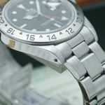 Rolex Explorer II 16570 (1994) - Black dial 40 mm Steel case (7/8)