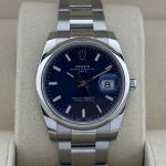 Rolex Oyster Perpetual Date 115200 - (1/8)