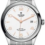 Tudor 1926 91550 (2026) - White dial 39 mm Steel case (1/1)