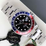 Rolex GMT-Master II 16710 (2005) - 40mm Staal (1/8)