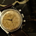 Lemania Vintage 804/2 (1955) - Champagne dial 33 mm Steel case (4/8)