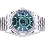 Rolex Sky-Dweller 336934 (2024) - 42 mm Gold/Steel case (5/8)