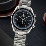 Omega Speedmaster Professional Moonwatch 3573.50.00 (2004) - Zwart wijzerplaat 42mm Staal (1/8)