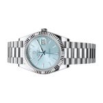 Rolex Day-Date 40 228236 (2024) - Blauw wijzerplaat 40mm Platina (3/6)