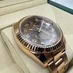 Rolex Sky-Dweller 326935 (2016) - 42mm Roségoud (8/8)
