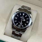 Rolex Explorer 224270 (2023) - Black dial 36 mm Steel case (7/8)