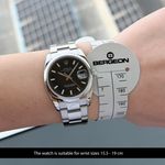 Rolex Oyster Perpetual Date 115200 (2006) - Zwart wijzerplaat 34mm Staal (2/8)