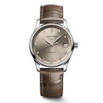 Longines Master Collection L2.357.4.07.2 (2024) - Champagne wijzerplaat 34mm Staal (2/2)