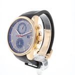 IWC Portuguese Yacht Club Chronograph IW390209 (2014) - Grey dial 45 mm Red Gold case (2/6)