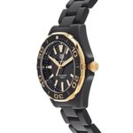 TAG Heuer Aquaracer Lady WAY1321.BH0743 (2025) - Black dial 35 mm Ceramic case (4/7)