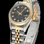 Rolex Lady-Datejust 69173G (1994) - 26 mm Gold/Steel case (7/8)
