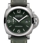 Panerai Luminor Marina PAM03325 (2026) - Groen wijzerplaat 44mm Titanium (1/1)