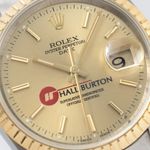 Rolex Oyster Perpetual Date 15223 - (4/8)