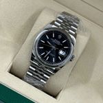 Rolex Datejust 36 126200 (2024) - Zwart wijzerplaat 36mm Staal (8/8)