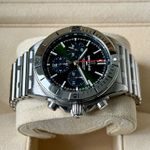 Breitling Chronomat 42 AB01343A1L1A1 (2021) - Green dial 42 mm Steel case (4/7)