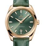 Omega Seamaster Aqua Terra 220.53.34.20.10.001 (2026) - Grey dial 34 mm Yellow Gold case (1/1)