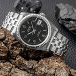 Tudor Prince Date 74034 (2005) - Black dial 34 mm Steel case (2/8)