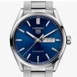 TAG Heuer Carrera Calibre 5 WBN2012.BA0640 (2024) - Blue dial 41 mm Steel case (1/1)