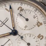 Minerva Vintage VD712 (1950) - White dial 36 mm Steel case (3/6)