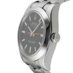 Rolex Milgauss 116400 (Onbekend (willekeurig serienummer)) - 40mm Staal (6/8)