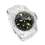 Rolex Explorer II 1655 (1981) - Zwart wijzerplaat 40mm Staal (3/5)
