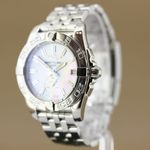 Breitling Galactic 36 A37330 (2020) - Silver dial 36 mm Steel case (5/8)