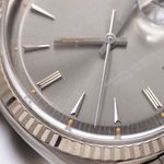 Rolex Datejust 1601/9 (1964) - Grey dial 36 mm White Gold case (4/8)