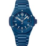 Hublot Big Bang 38 mm 457.EX.7170.EX (2024) - Blue dial Unknown Ceramic case (1/1)