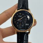 Glashütte Original PanoMaticLunar 1-90-02-49-35-30 (2024) - Black dial 40 mm Red Gold case (6/8)