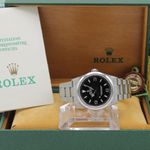 Rolex Explorer 114270 (2001) - Zwart wijzerplaat 36mm Staal (3/8)